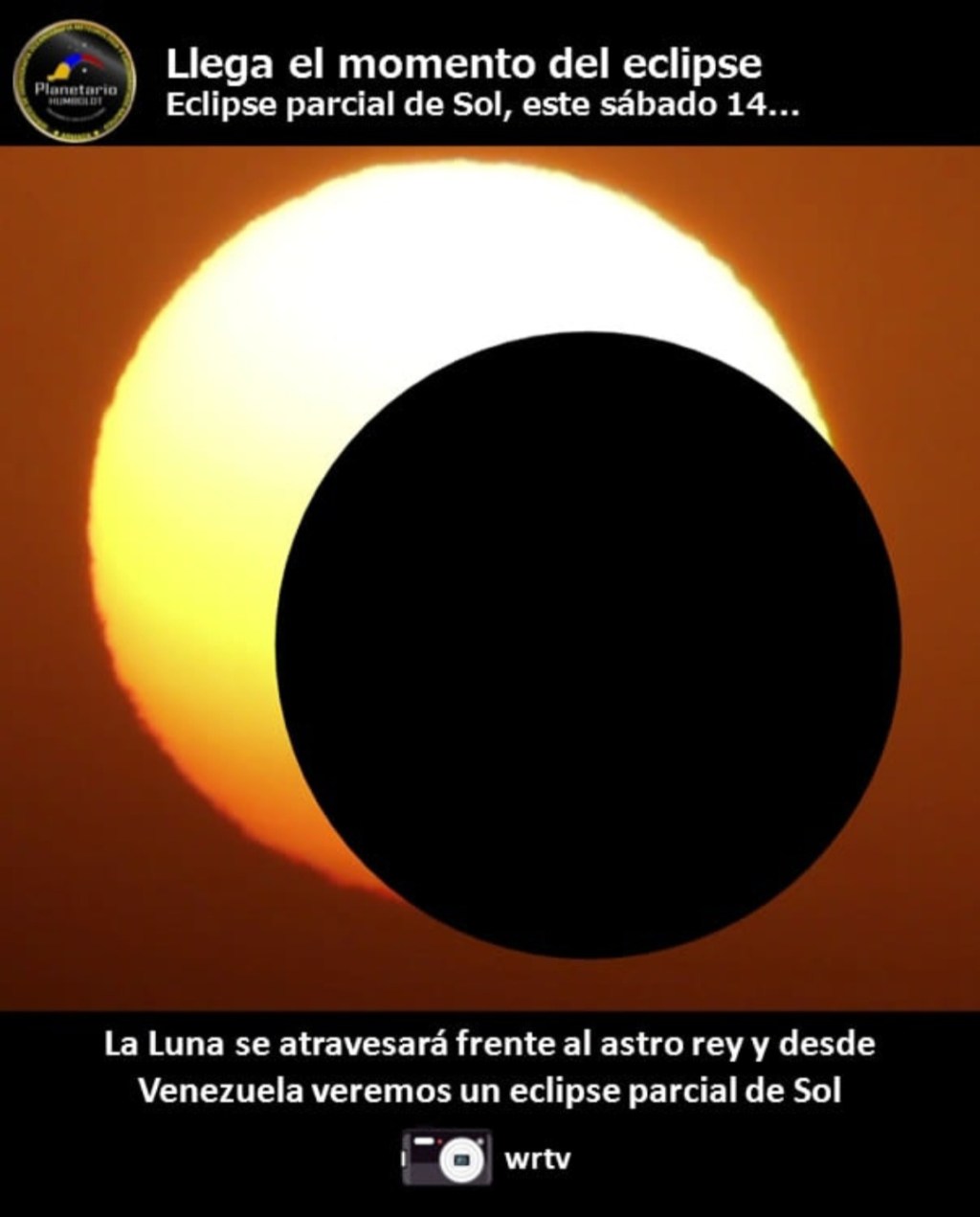El Planetario Humboldt cederá sus espacios para ver el eclipse&nbsp;solar