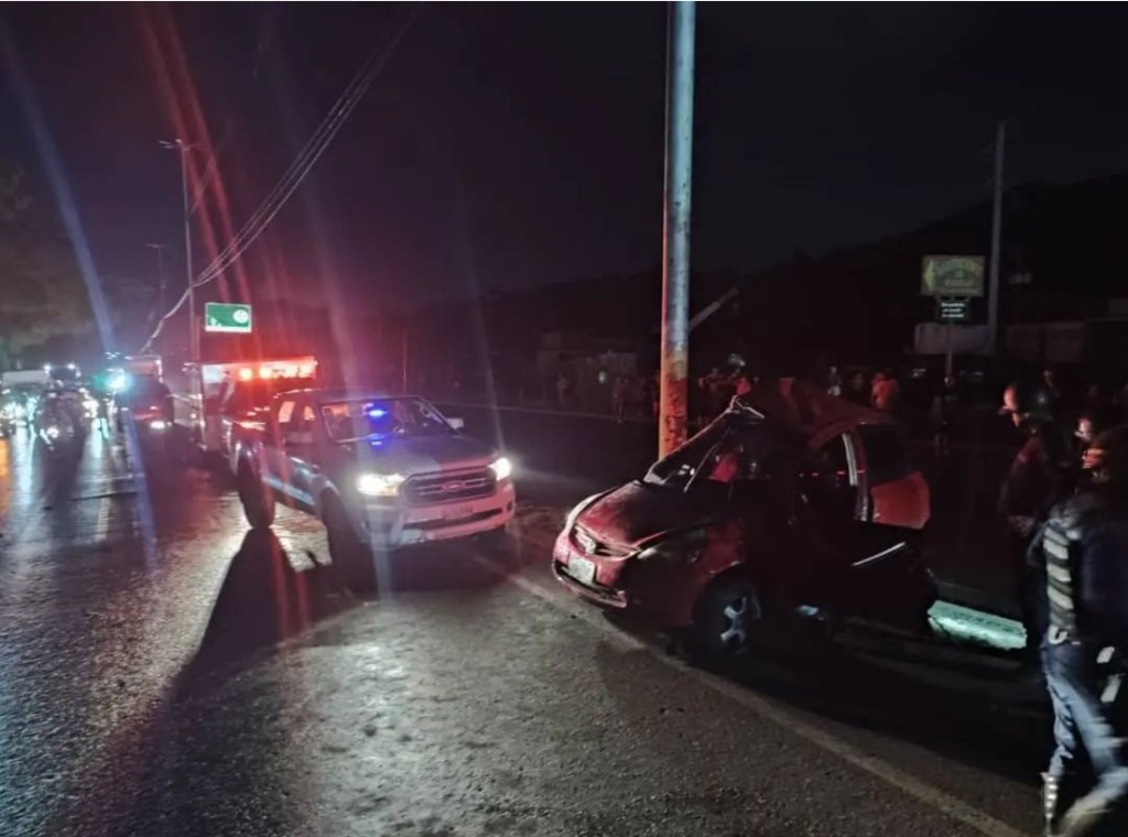 Dos personas fallecieron en accidente de tránsito en&nbsp;Barcelona