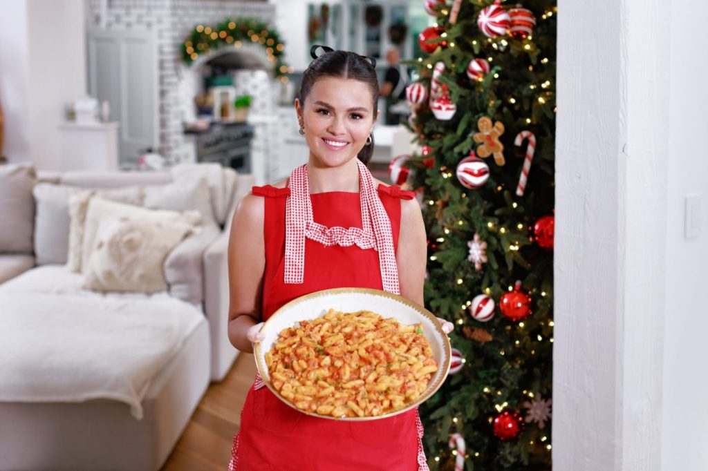 Selena Gómez presenta su especial de cocina de&nbsp;Navidad