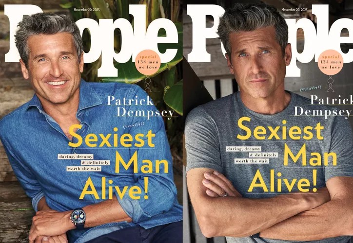 People: Patrick Dempsey es el hombre más sexy de&nbsp;2023