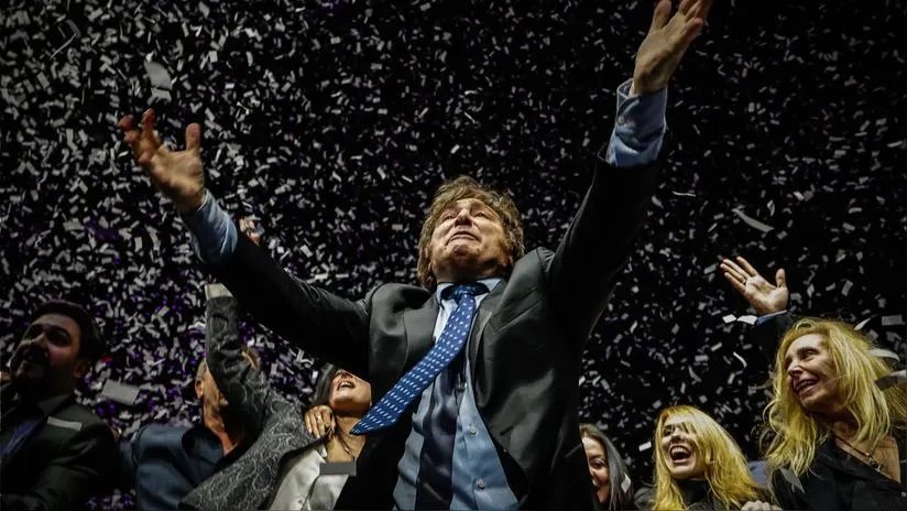 Javier Milei se convierte en el presidente electo de&nbsp;Argentina