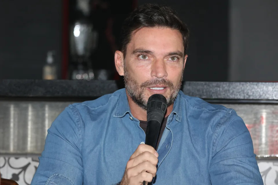 Julián Gil es detectado por segunda vez con cáncer de&nbsp;piel