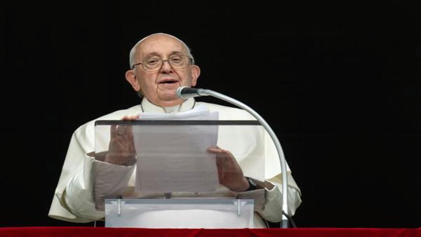 Papa urge a pacificar Oriente Próximo y pide no olvidar a Ucrania y&nbsp;Sudán