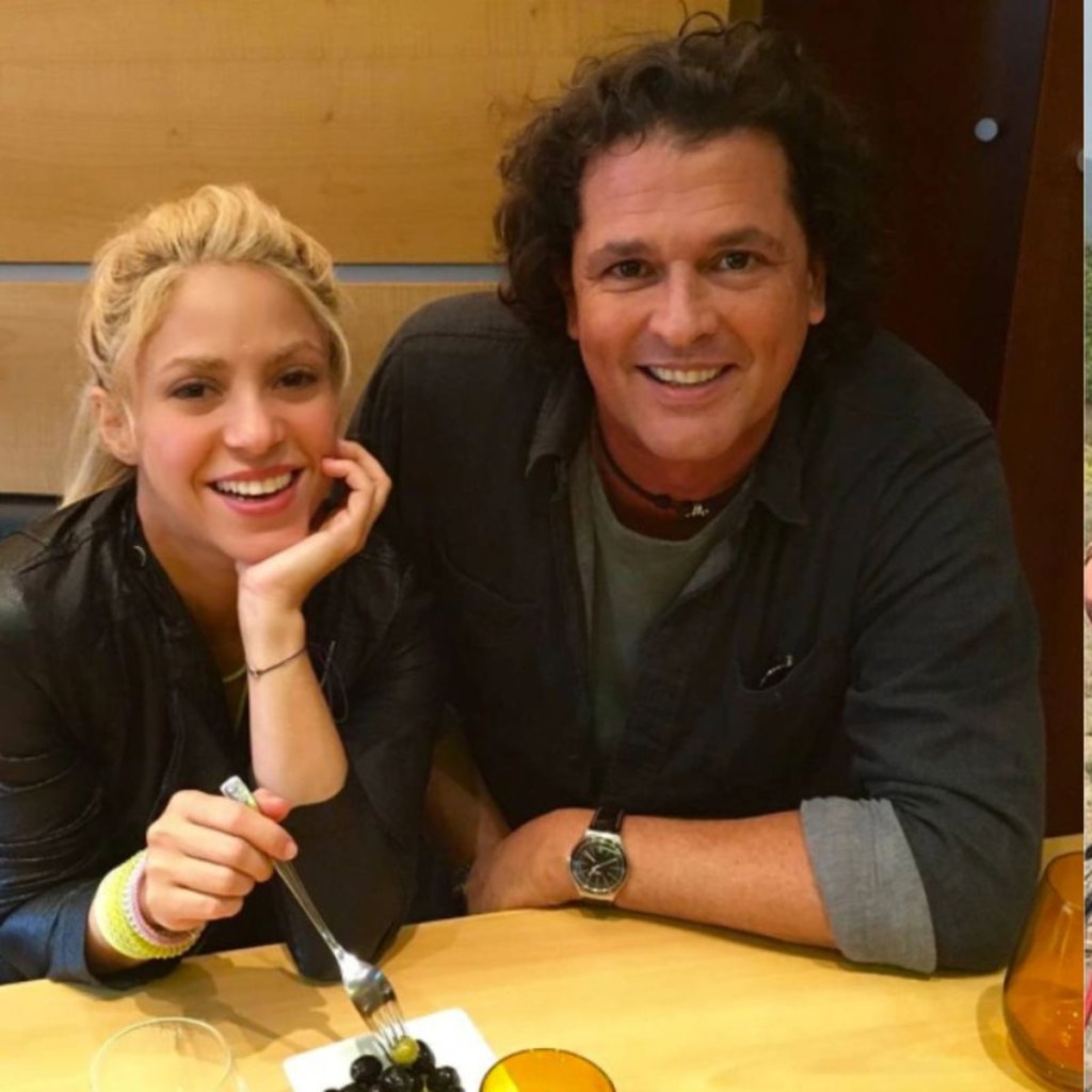 Lo que dijo Shakira sobre su amistad con Carlos&nbsp;Vives