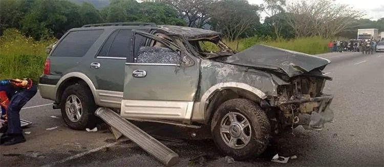 Cuatro personas fallecieron en accidente de tránsito en la&nbsp;ARC