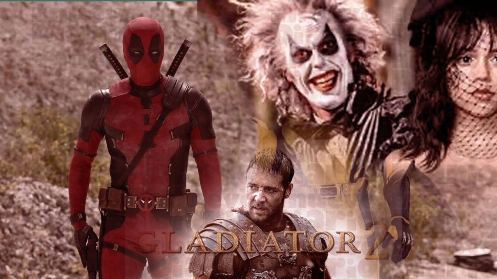 Deadpool 3, Beetlejuice 2 y Gladiador 2 retoman rodaje tras fin de la huelga en&nbsp;Hollywood
