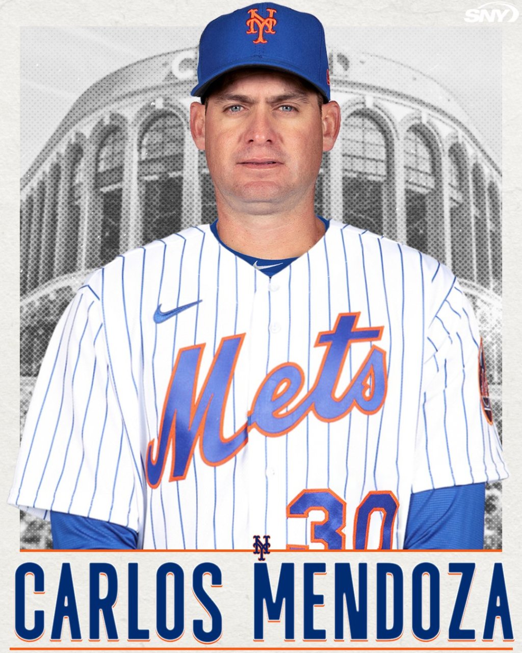 El venezolano Carlos Mendoza es el nuevo mánager de los Mets de Nueva&nbsp;York