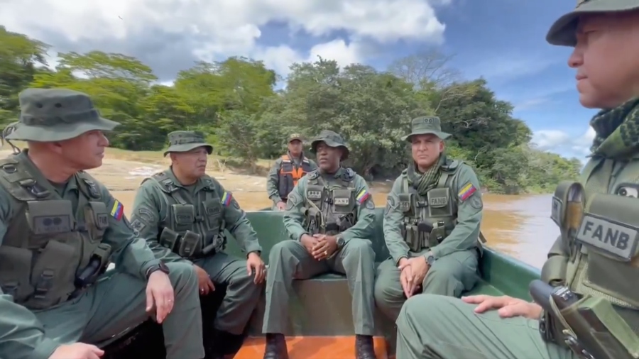 FANB inicia construcciones para hacer presencia en línea de facto con&nbsp;Guyana