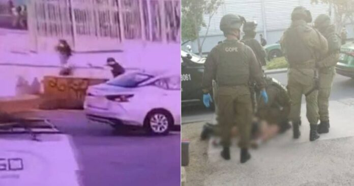 Venezolano se entrega tras ataque con granada a funcionarios policiales en&nbsp;Chile