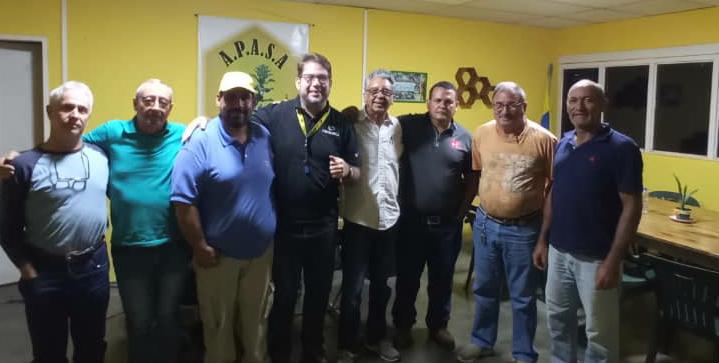Apicultores participan en mesas de trabajo en Zona Económica Especial Agroproductiva de&nbsp;Oriente