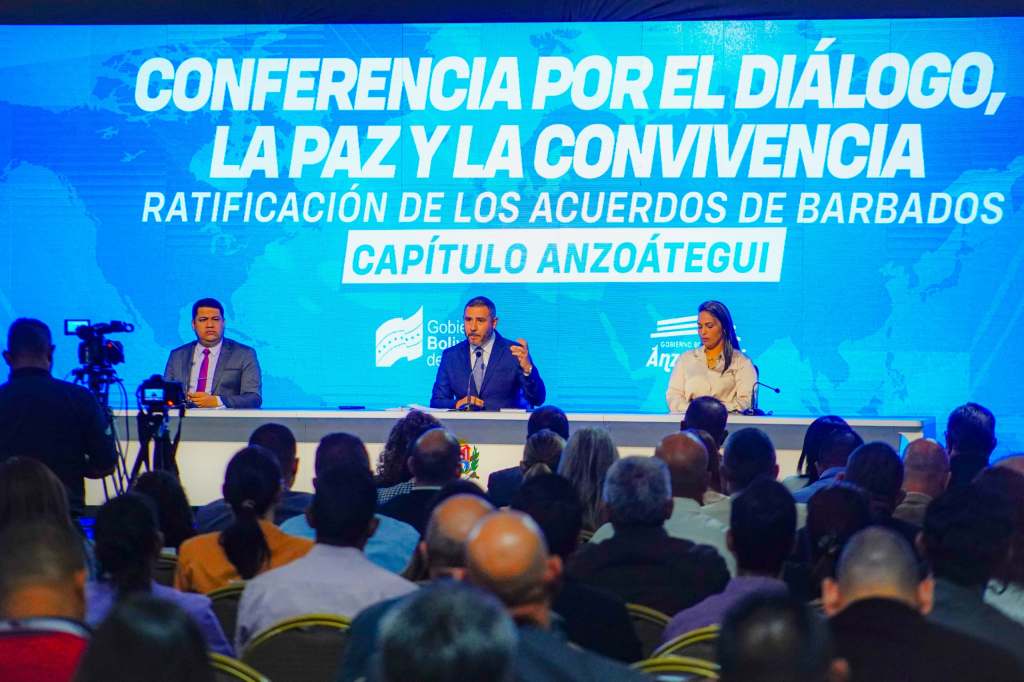Conferencia por el Diálogo, la paz y la Convivencia agrupó a varios sectores en&nbsp;Anzoátegui