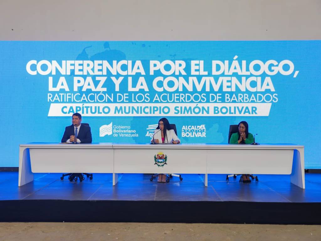 En Barcelona ratifican apoyo a los acuerdos de&nbsp;Barbados