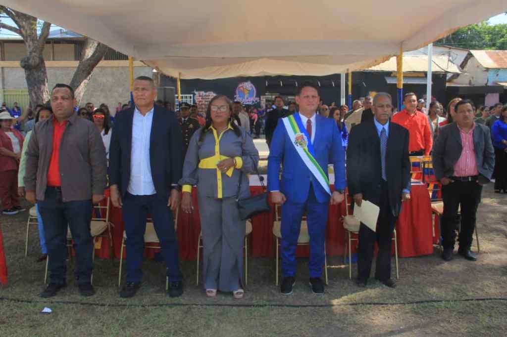 Ciudad Orinoco celebró el 234 aniversario del natalicio de G/D José Antonio&nbsp;Anzoátegui