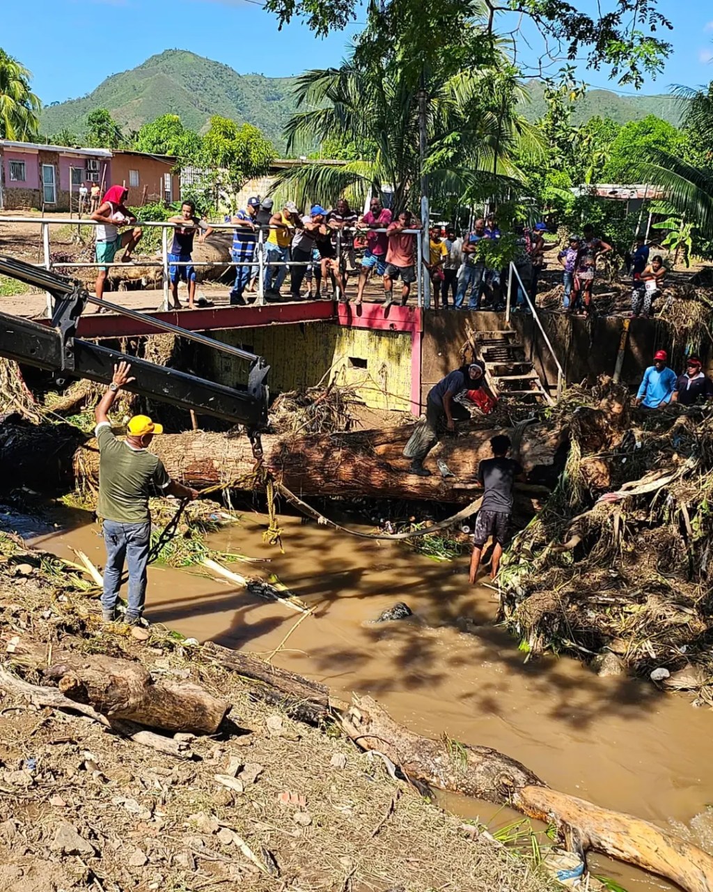 Ocho casas afectadas en la zona rural del municipio Sotillo tras fuertes&nbsp;lluvias