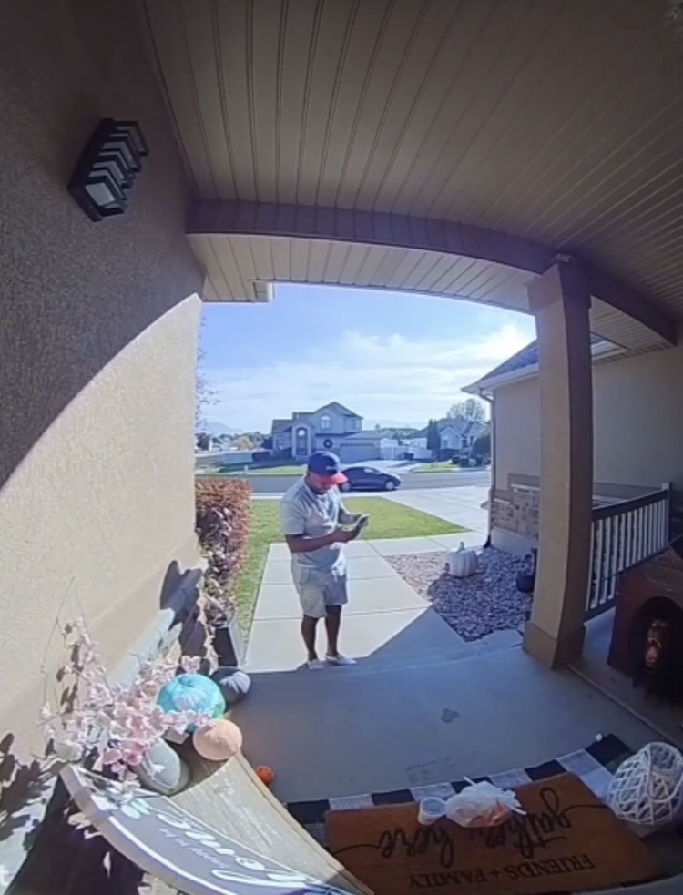 El primer Halloween de repartidor venezolano en EE&nbsp;UU