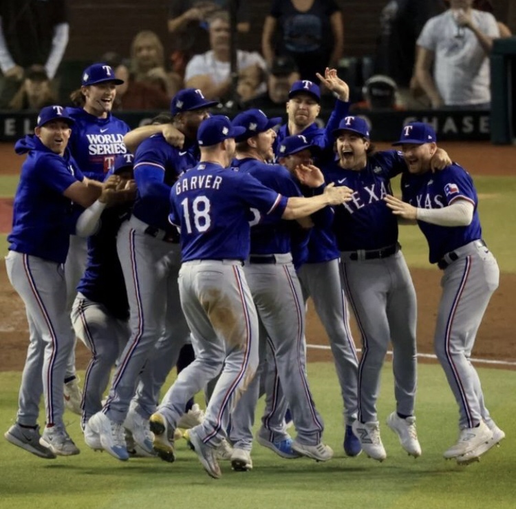 Los Rangers de Texas conquistaron su primera Serie&nbsp;Mundial