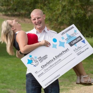 Una mujer ganó $1.000.000 tras jugarle una broma a su&nbsp;esposo