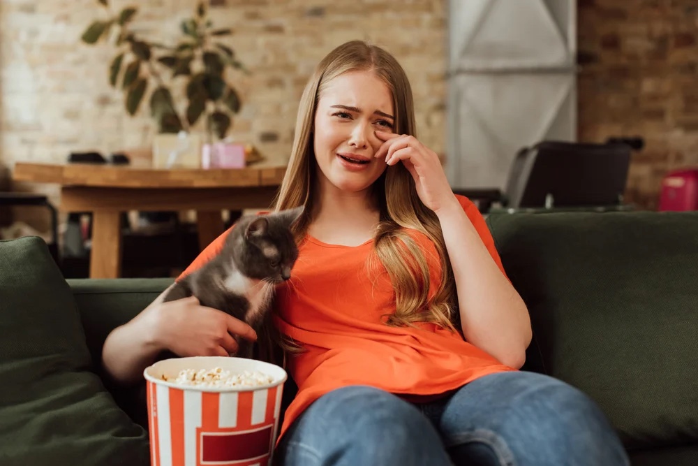 Según psiquiatras: Llorar mientras ves una película significa fortaleza&nbsp;emocional