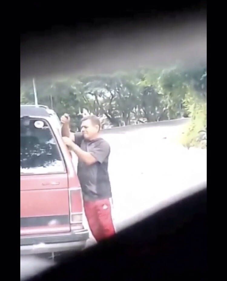 Sujeto fue grabado mientras trataba de robar un vehículo en la&nbsp;UCV