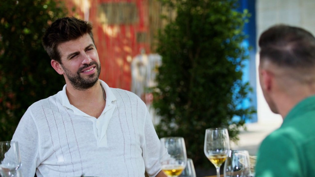 Gerard Piqué habló sobre su separación con&nbsp;Shakira