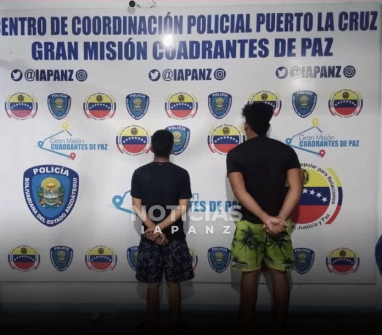 Detenidos dos sujetos por presuntos piques en la vía Alterna de&nbsp;PLC