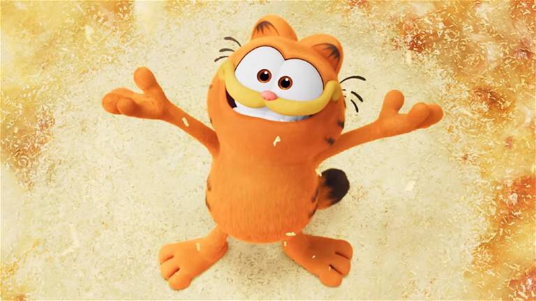 Garfield: Lanzan trailer de la película con la voz de Chris&nbsp;Pratt