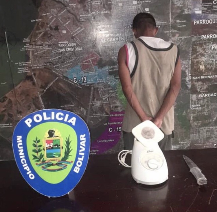 Aprehendido sujeto implicado en presunto robo en residencia de&nbsp;Barcelona