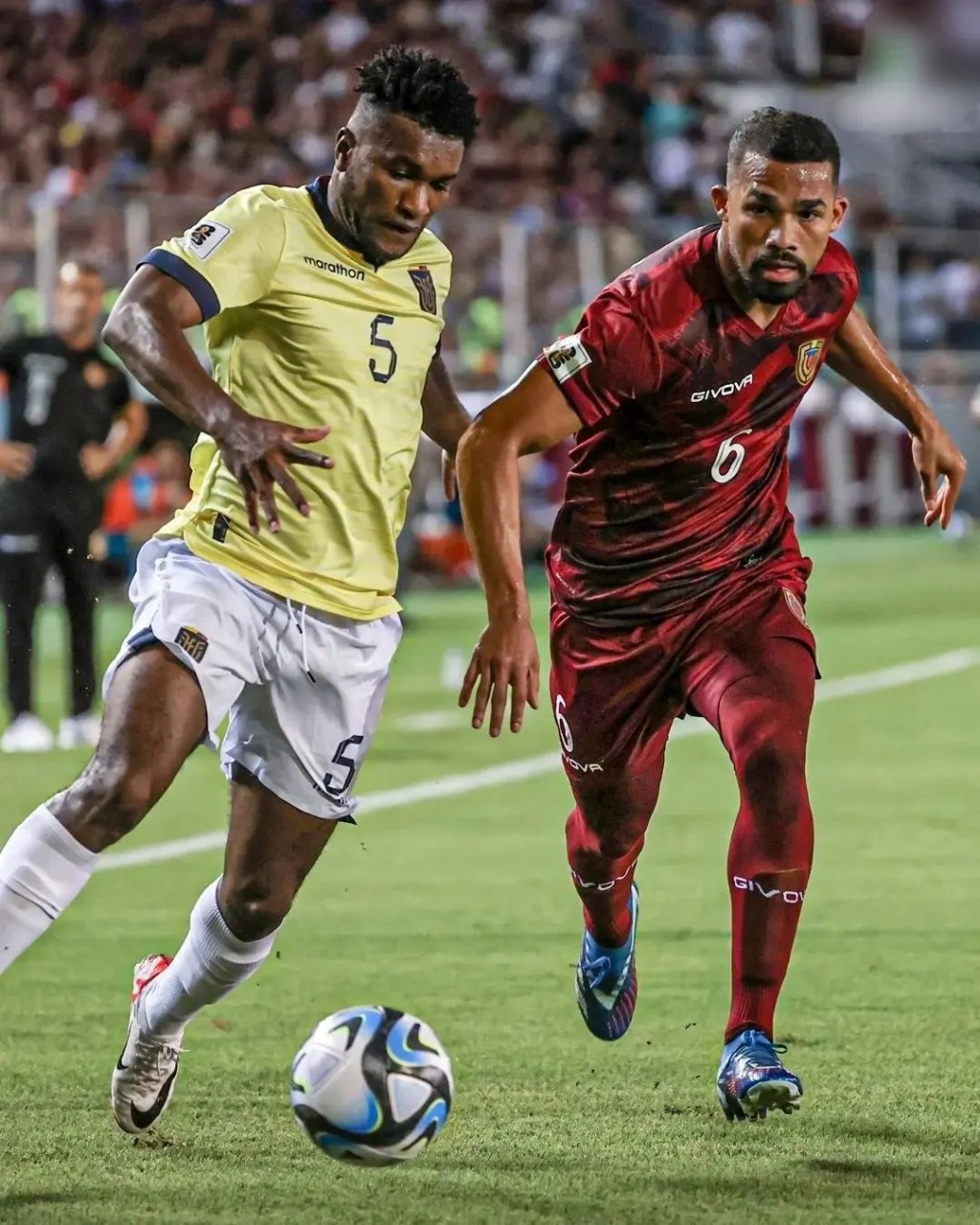 La Vinotinto empató con Ecuador&nbsp;0-0