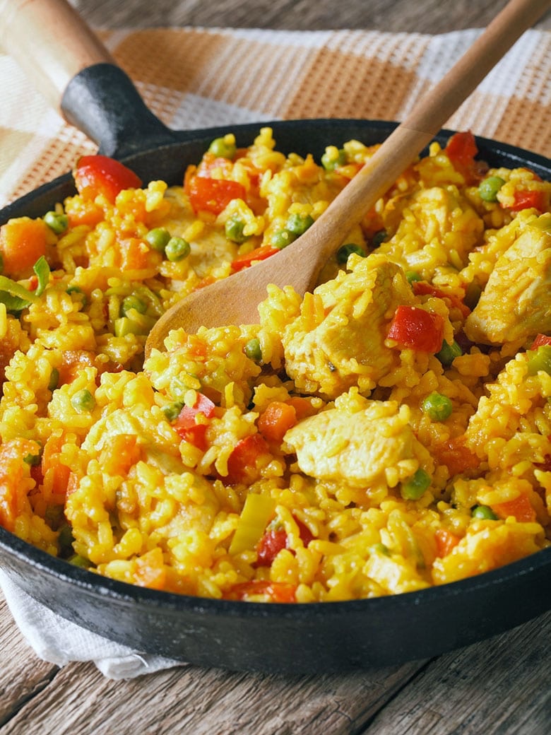 El arroz con pollo: La comida más peligrosa de&nbsp;Latinoamérica