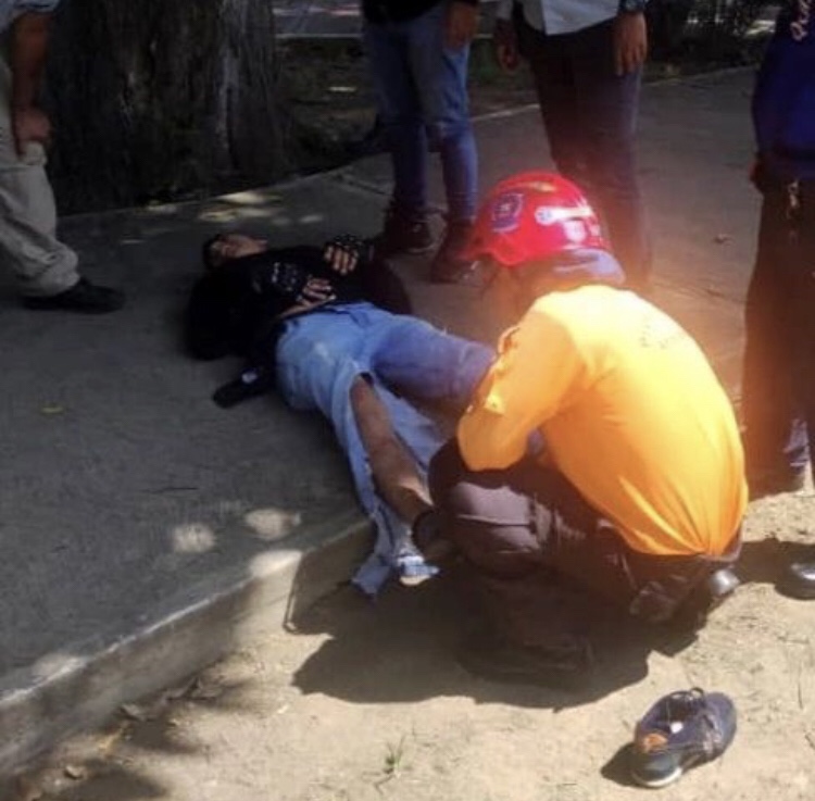 Accidente de tránsito en Avenida Fuerzas Armadas dejó 2 personas&nbsp;lesionadas