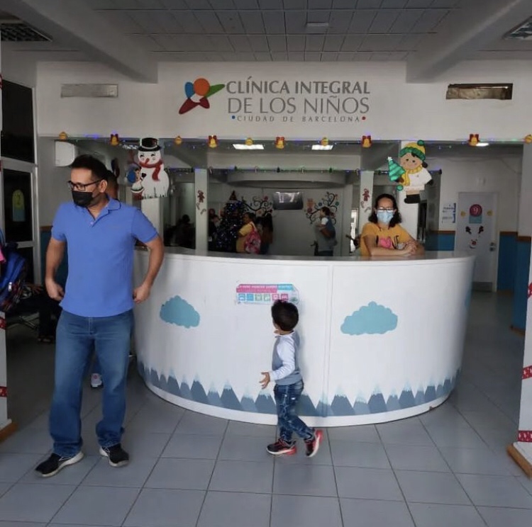 La Clínica Integral de los Niños ha beneficiado más de 59 mil niños durante el&nbsp;2023