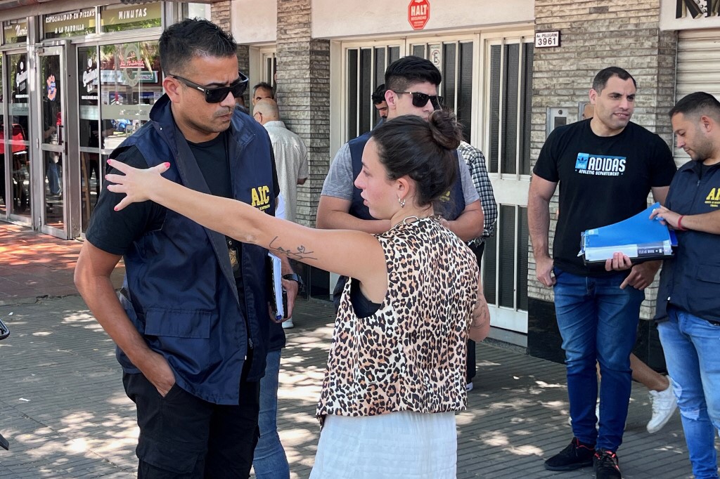 Roban con violencia negocio de la familia política de&nbsp;Messi