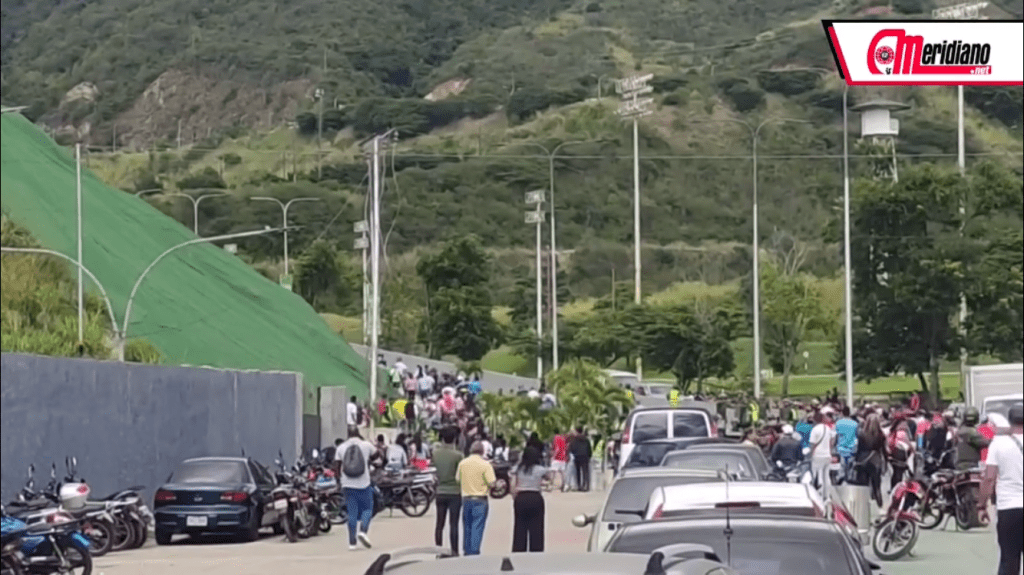 [Vídeos] Caos en el Monumental por las entradas para el proximo Caracas-Magallanes