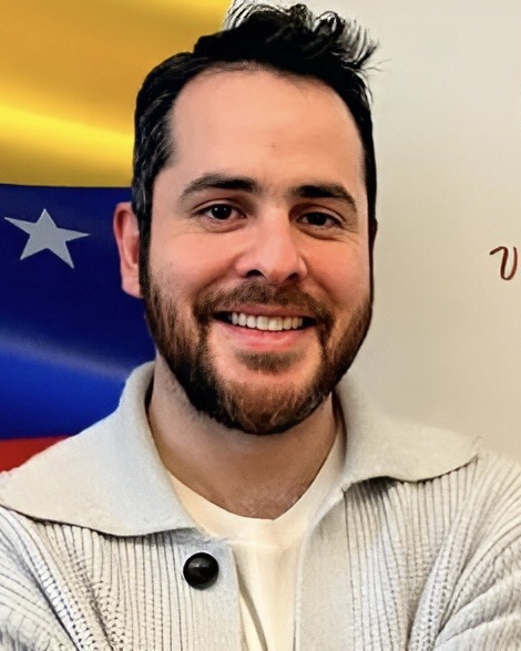 Venezolano forma parte de una reconocida sociedad de investigación&nbsp;científica