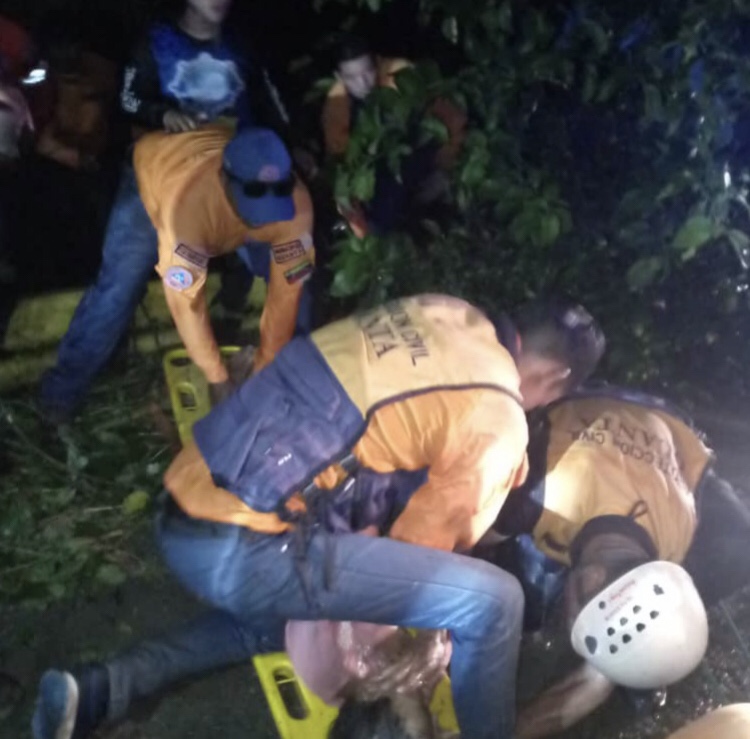 Accidente de tránsito en Guanta dejó un saldo de 1 fallecido y 2&nbsp;lesionados