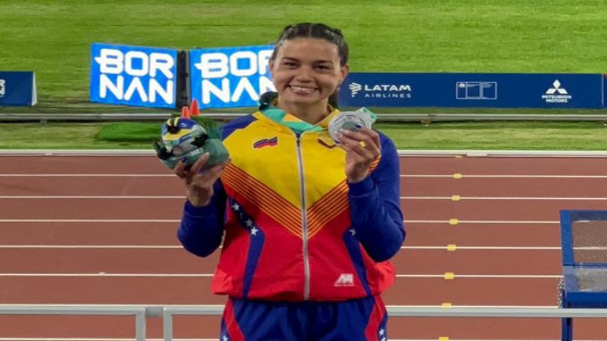 Robeilys Peinado ganó medalla de plata para Venezuela en los&nbsp;Panamericanos