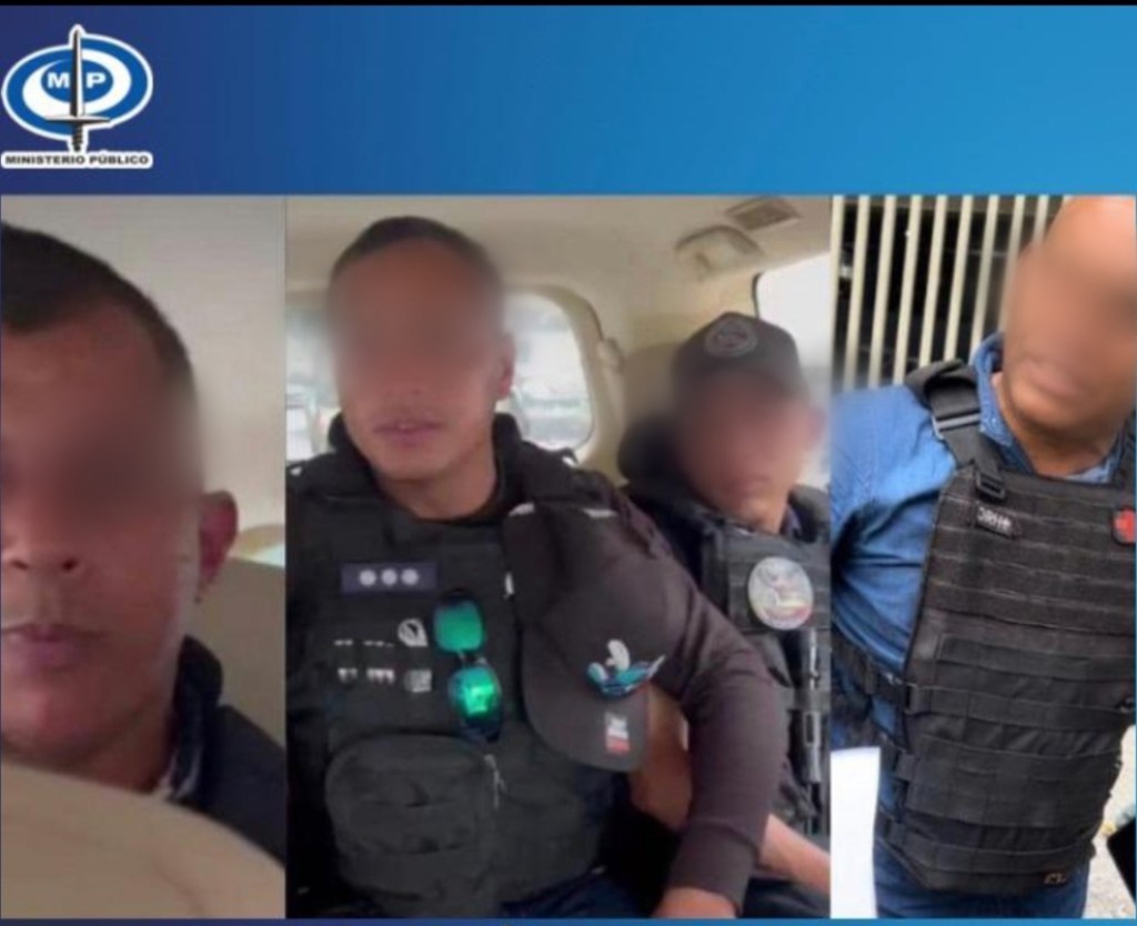 MP solicita orden de aprehensión contra 3 PNB en&nbsp;Caracas