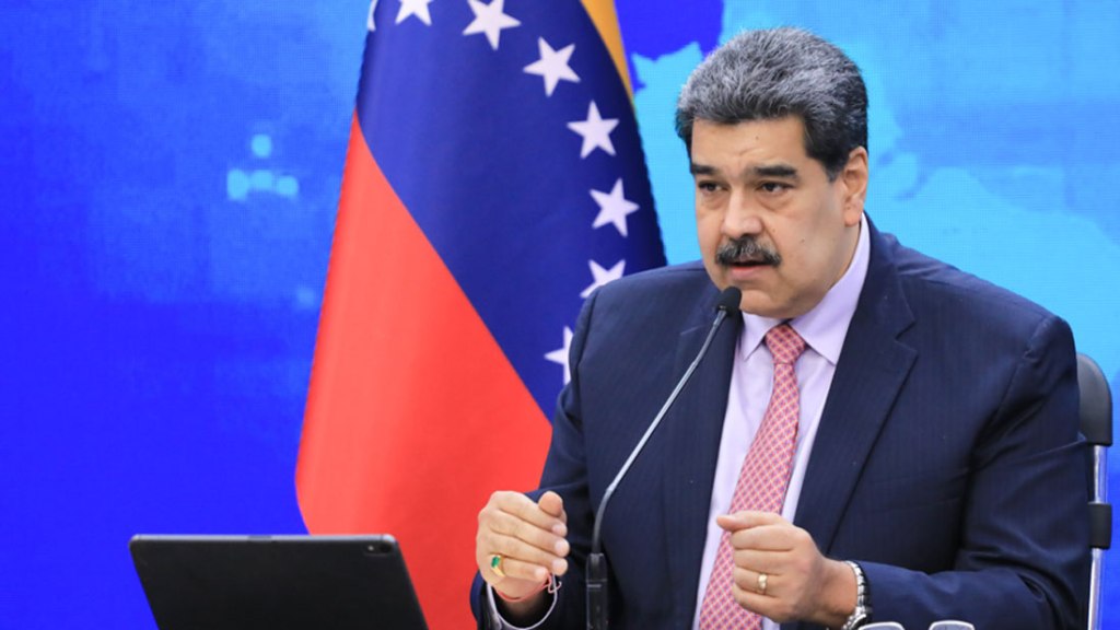Presidente Maduro denuncia que ExxonMobil intenta sabotear el Referéndum del&nbsp;3D
