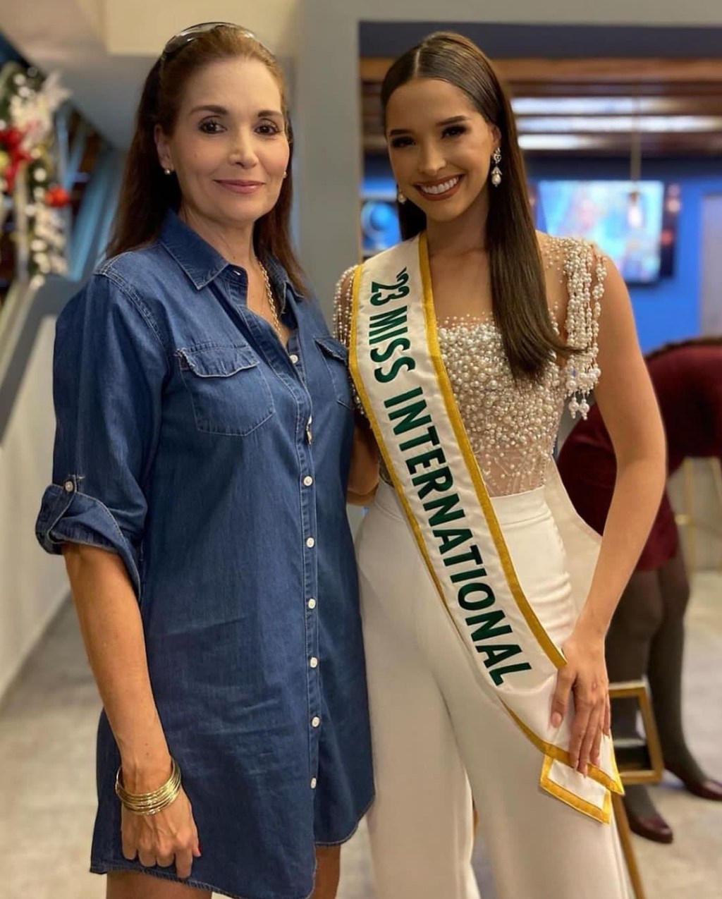 Miss Internacional ya está en&nbsp;Venezuela