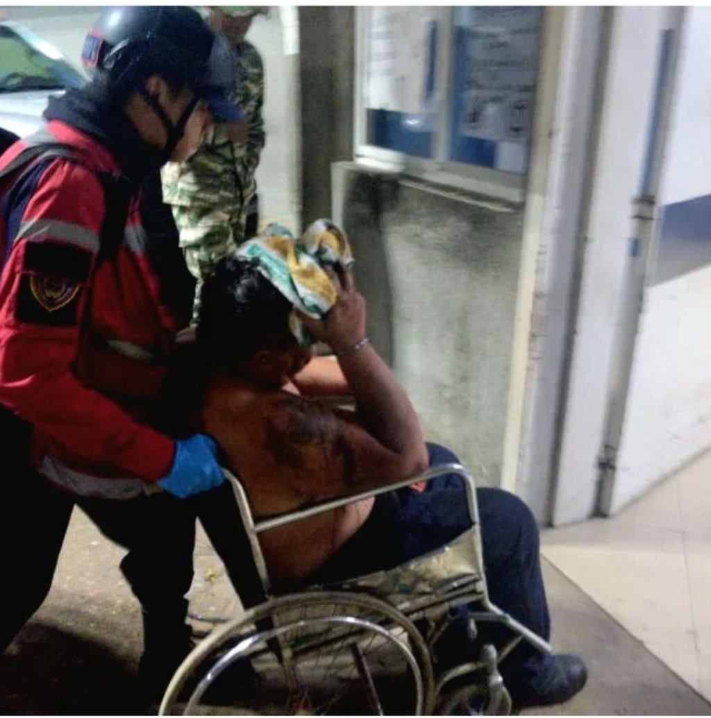 Un lesionado tras Volcamiento en el sectorLa Guarapera,&nbsp;Guanipa