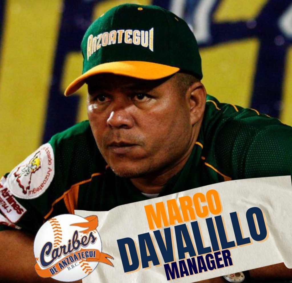 Caribes tiene nuevo&nbsp;mánager