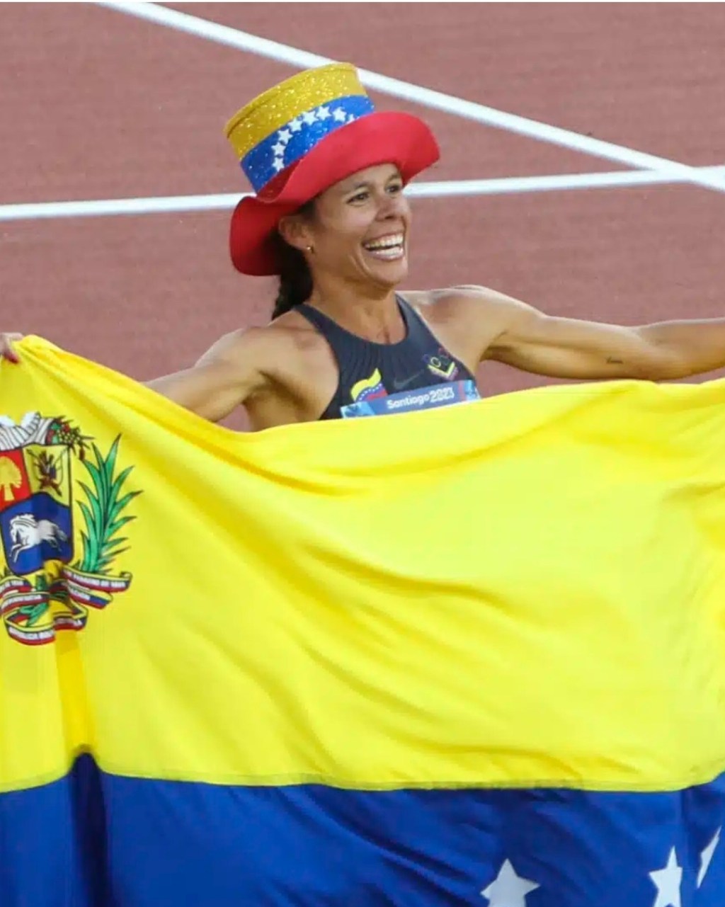 Joselyn Brea fue nominada como Mejor Atleta Femenina de los Panam Sports&nbsp;Awards