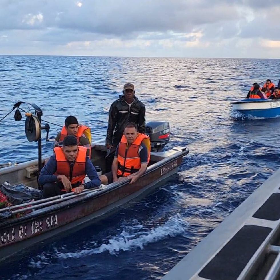 Rescatan a 14 migrantes venezolanos abandonados cerca de la Isla de San&nbsp;Andrés