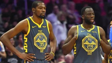 NBA: Esto fue lo que dijo Kevin Durant sobre la expulsión indefinida de Draymond&nbsp;Green