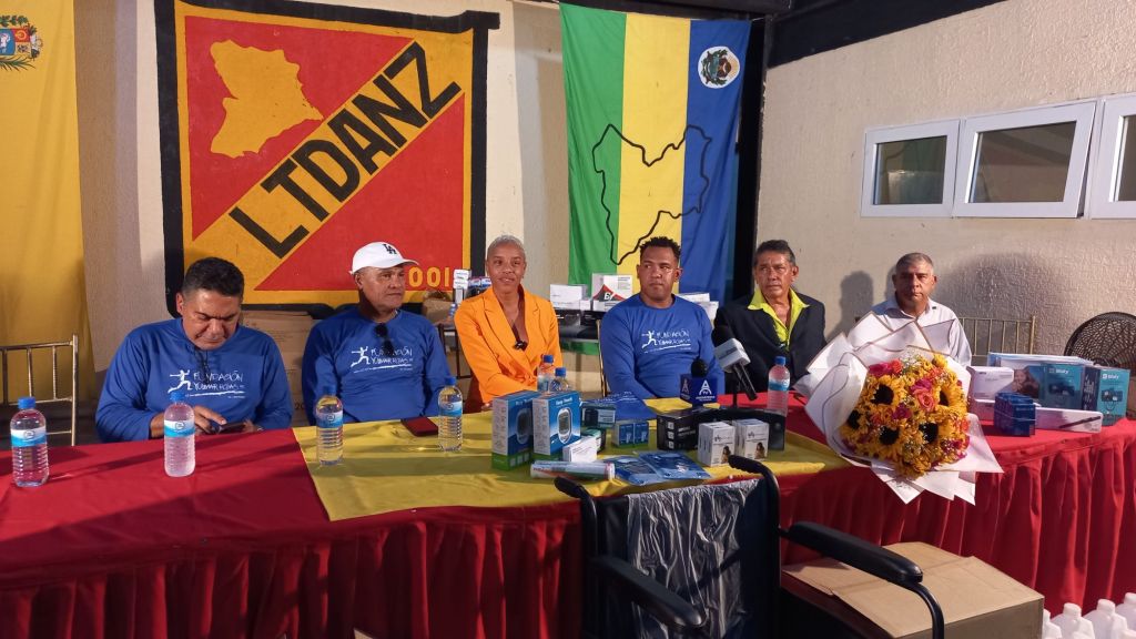 Yulimar Rojas entregó ayudas a través de su&nbsp;Fundación