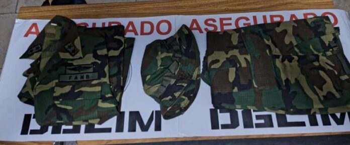 Capturado con municiones y uniformes militares en&nbsp;Cojedes