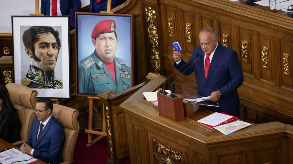 AN aprobó en primera discusión Ley Orgánica para la Defensa del&nbsp;Esequibo