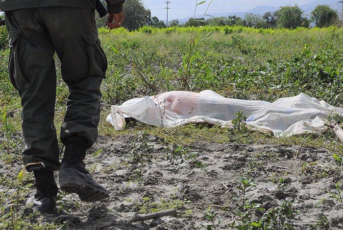 Cadáver descompuesto fue hallado en invasiones de Parque&nbsp;Valencia