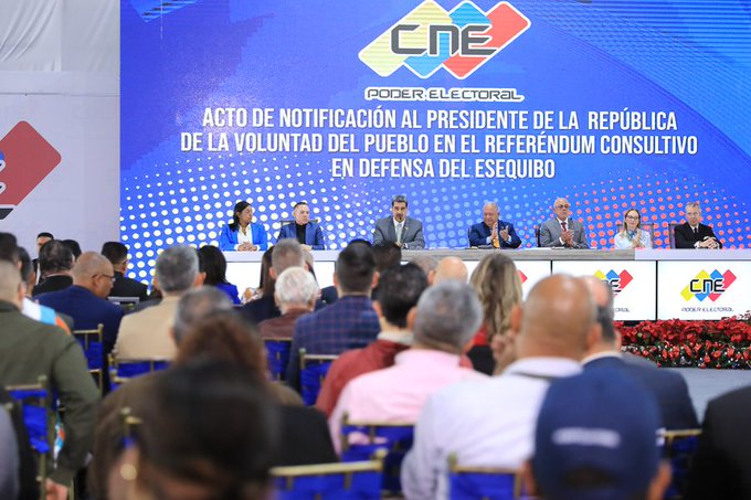 Maduro: Este referendo es vinculante y acato el mandato de los&nbsp;venezolanos