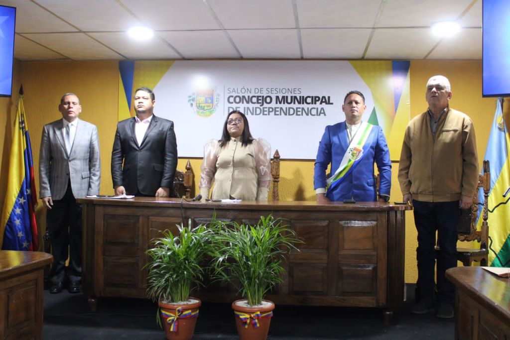 Alcalde Hernán Rodríguez presentó balance de gestión del año&nbsp;2023